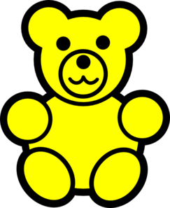 Counting Bears Clipart