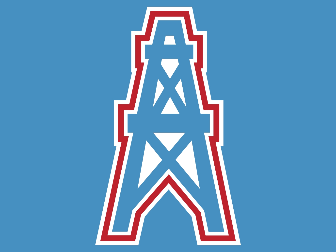 Houston oilers clipart