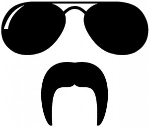 Mustache clipart fu man chu