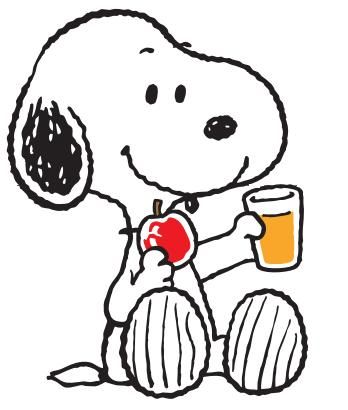 Lunch break clipart image #14377