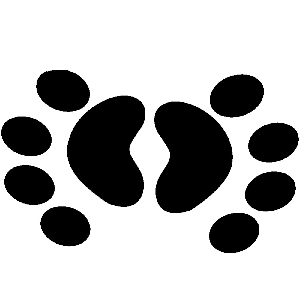 Online Buy Wholesale dog paw print stickers from China dog paw ...