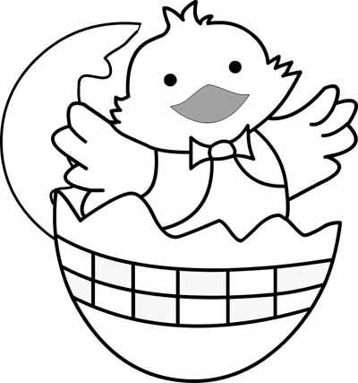 Printable Easter Chicks Photo Album - Jefney