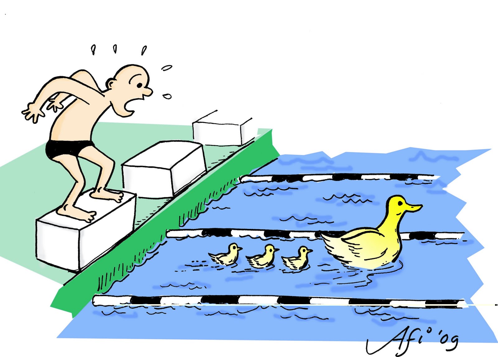 434 views Cartoon Swimming Images - ClipArt Best
