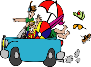 Centaur Road Trip Car | Free Images - vector clip art ...
