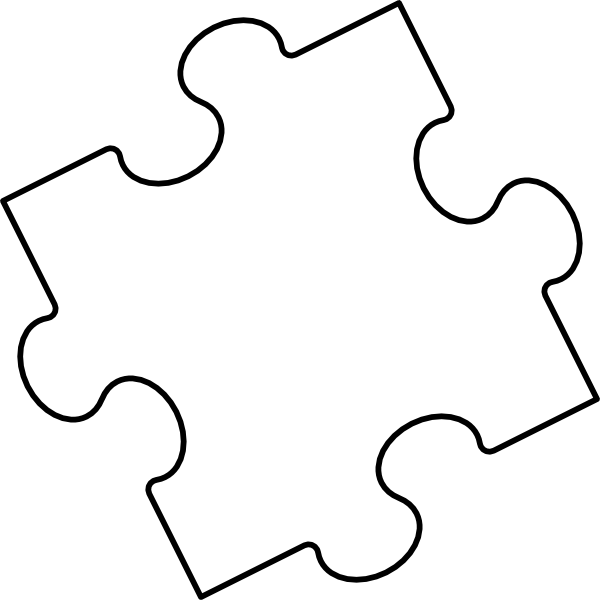Best Photos of Large Blank Puzzle Pieces - Blank Puzzle Pieces ...