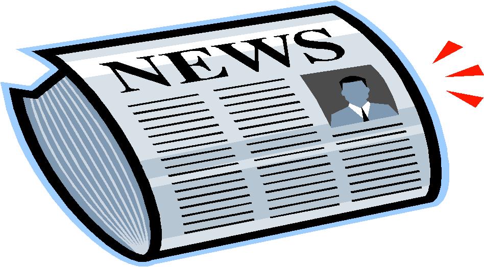 Newspaper newsletter clip art 2 image #23245