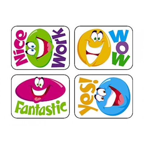 Teacher Reward Stickers Smiley Faces For The Classroom Clipart ...