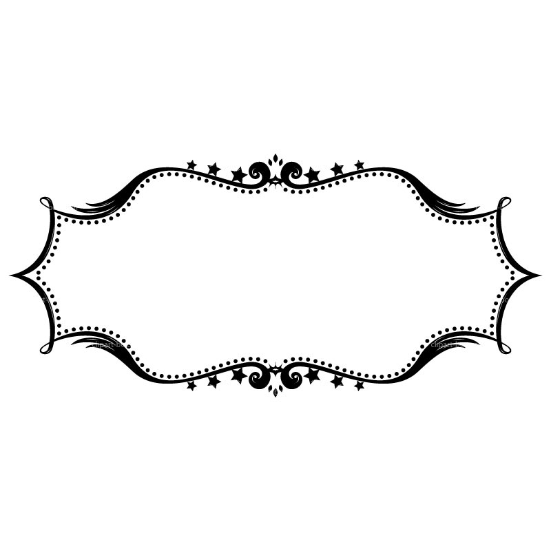 Oval Border Clipart