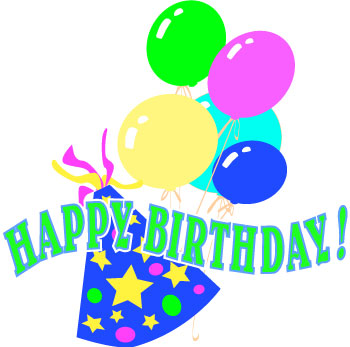 Happy Birthday Banner Clip Art - Free Clipart Images