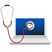 Computer Repair Clipart