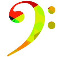 Animated gif of Bass Clefs and free images ~ Gifmania