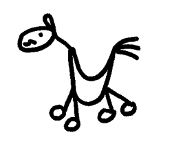 Horse Head On A Stick - ClipArt Best