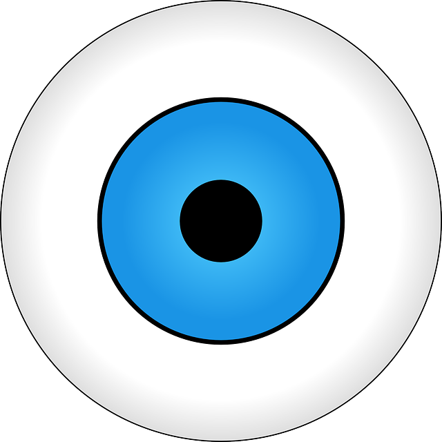 Transparent background crazy eyes clipart