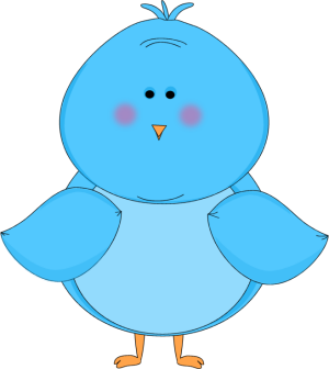 Cute birds clipart free