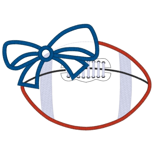 Bow Applique Design - ClipArt Best
