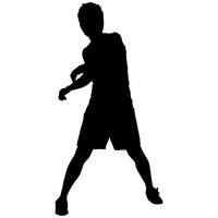 Person Persons Human Silhouette Silhouettes Exercise Exercises ...