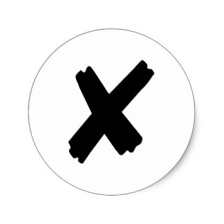 Checkmark Stickers | Zazzle