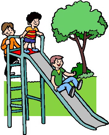 Clip Art Children Playing