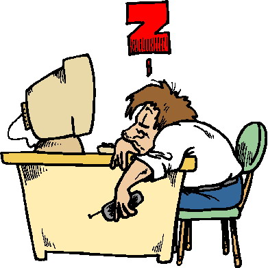 Sleepy Clipart