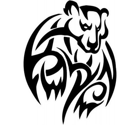Tribal Bear Tattoo | Tribal Bear ...