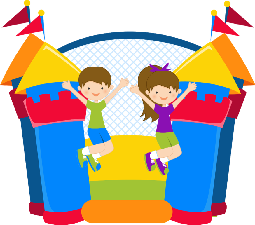 Bouncy Castle Clipart