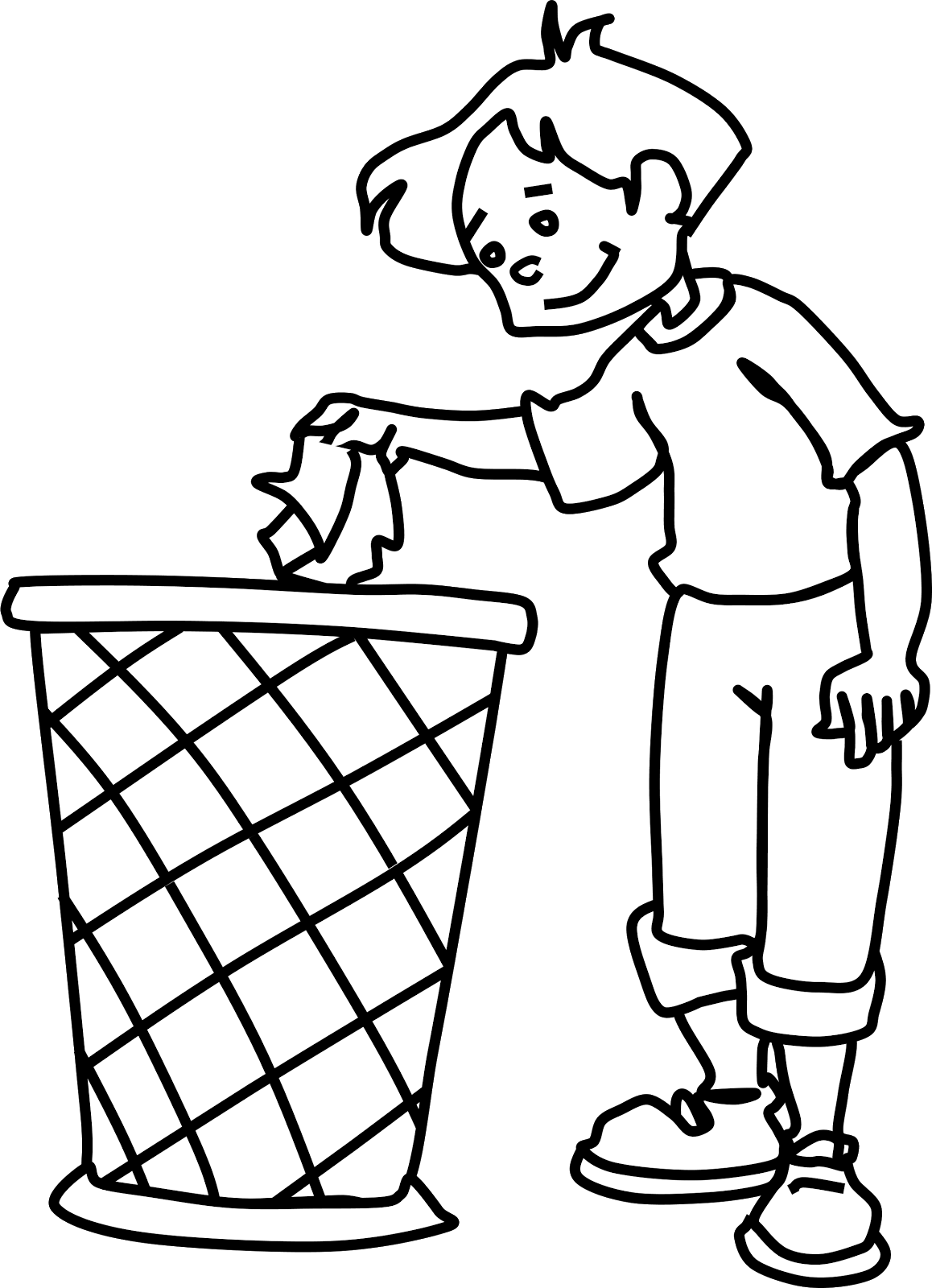 Use the Dustbin Clipart | Clipart Club