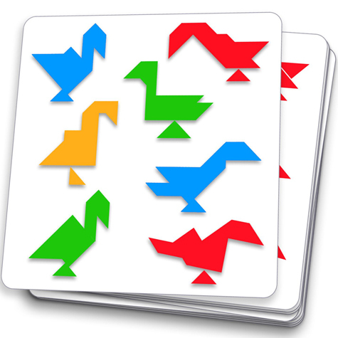 magnetic tangram | toys | ookidoo.com - shop for creative, stylish ...