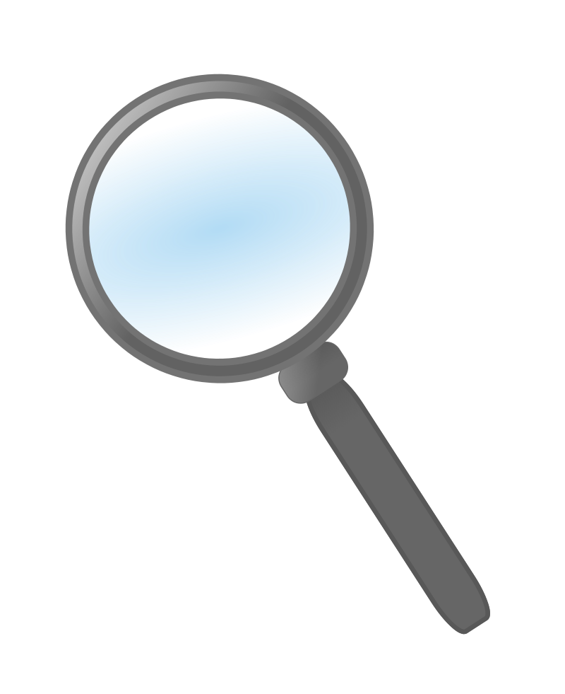 Clipart - Magnifying Glass