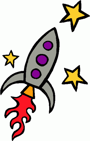 Rocket Clip Art