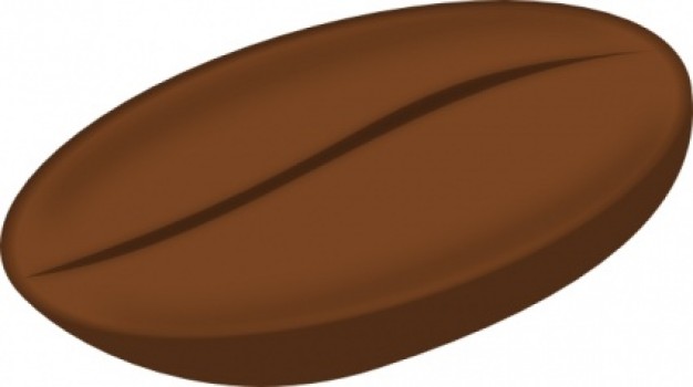 Coffee Bean clip art | Download free Vector