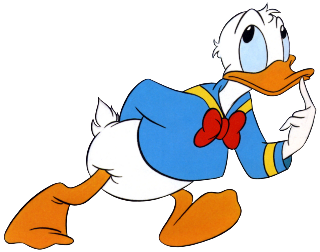Animated Duck Clip Art