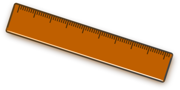 Clip Art Ruler 12 Inch Bamp W