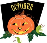 October Clip Art and Menu Graphics - MustHaveMenus( 99 found ...