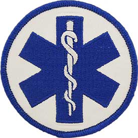Browsing Store - PATCH-EMS,LOGO-PLAIN (Staff of Asclepius) (