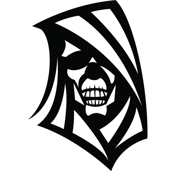 Death Skull Vector