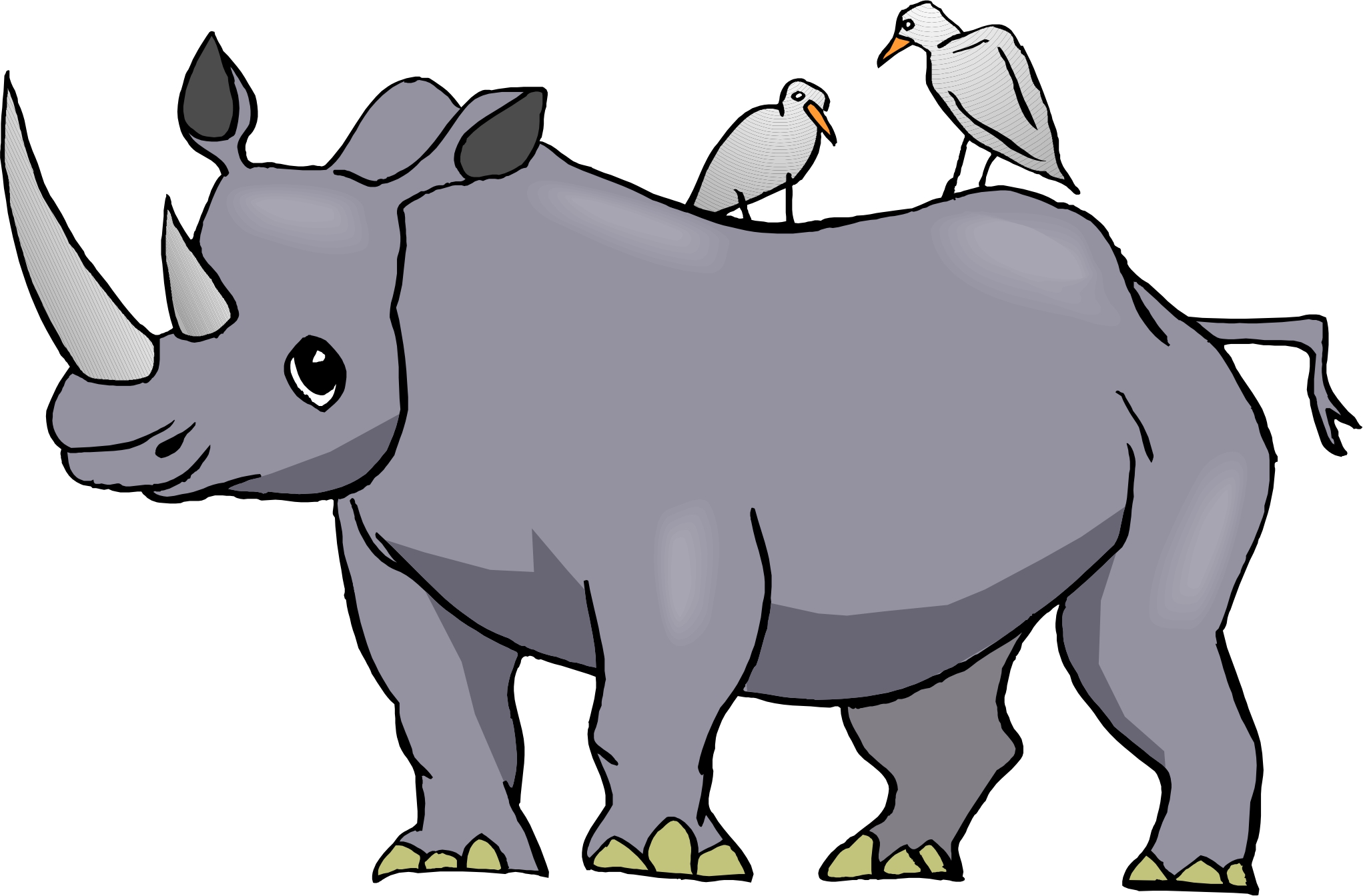 Cartoon Rhino | Page 2