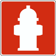 NFPA 170 Signs, NFPA Signs, Fire Safety Symbols