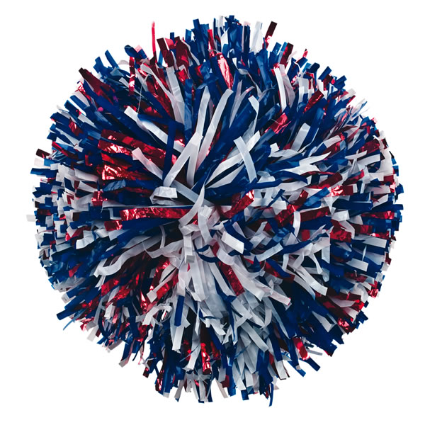 Wet Look Poms