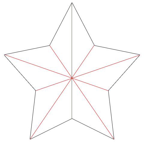 In2Art eBook: 3D Raya Star