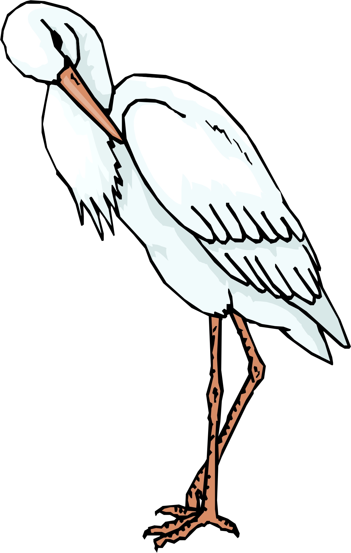 Heron Cartoon - ClipArt Best