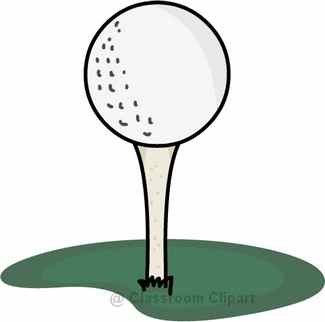 golf tee clip art | The Golf Gopher