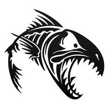Fish Skeleton Decal