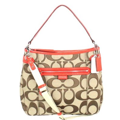 Coach Daisy Outline Signature Convertible Hobo Bag ... - ClipArt Best ...