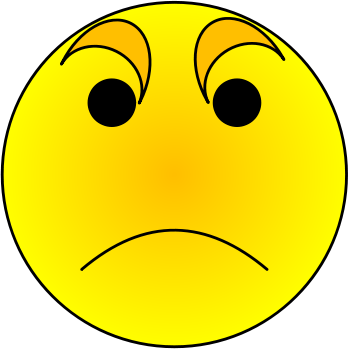 Smiley Face Frown