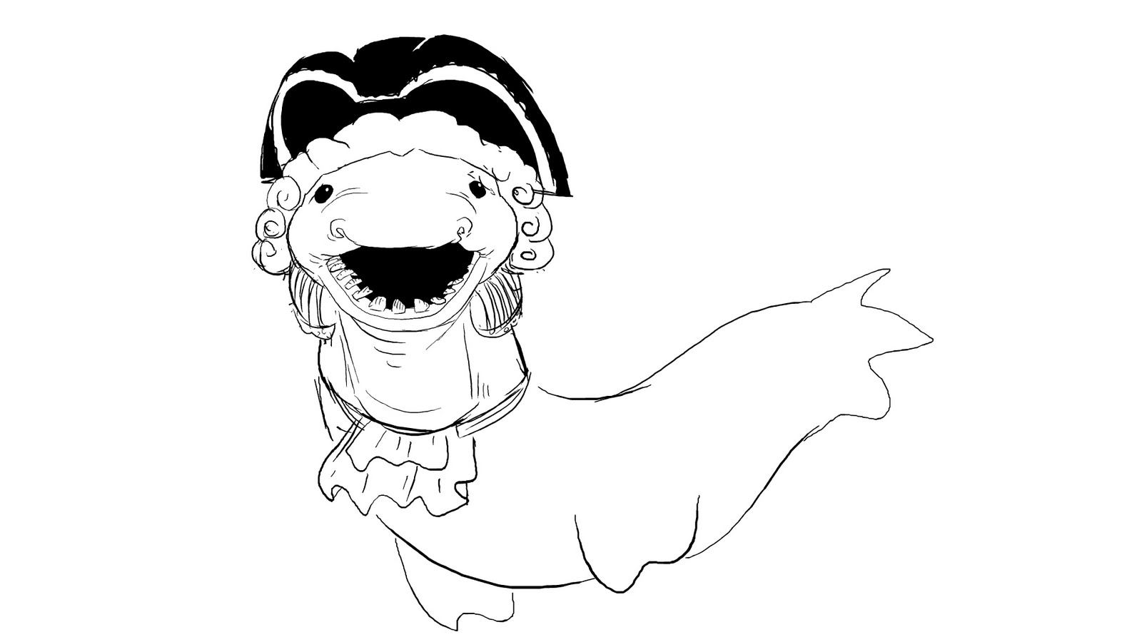 Mike Moloney: Frill shark....