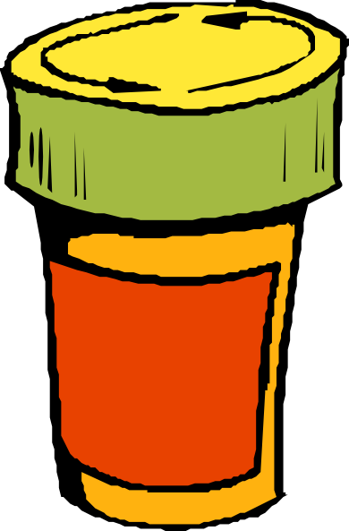 Prescription Drug Bottle clip art Free Vector