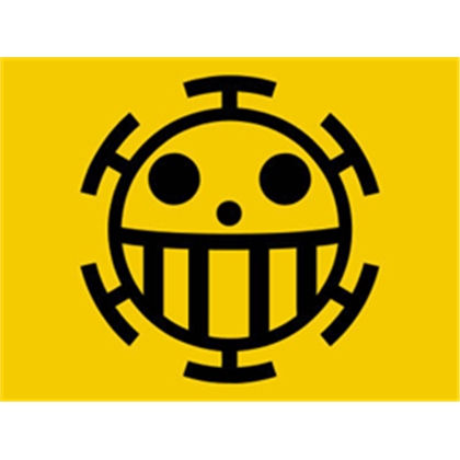 trafalgar law symbol, a Image by claytank123 - ROBLOX (updated 1 ...