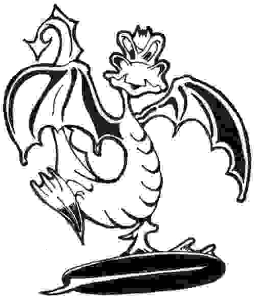 Cute Dragon Silly Dragon Scary Dragon Baby Dragon Dragon Face