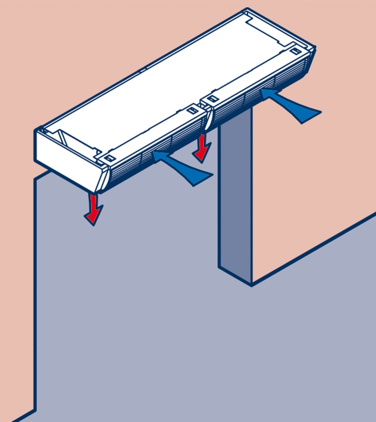 Vario Door Air Curtains - Door Air Curtains - Products