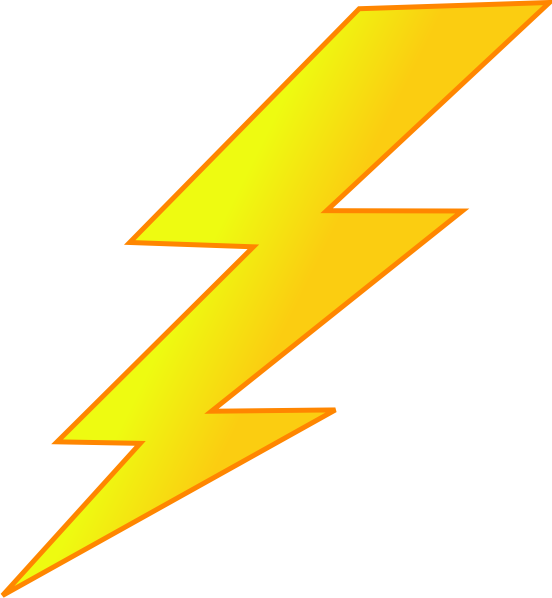 Lightning Bolt clip art - vector clip art online, royalty free ...